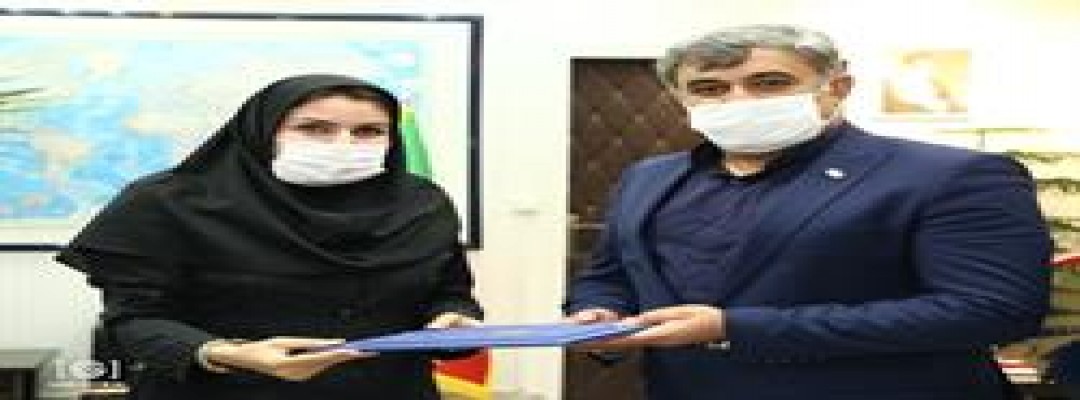 مدیریت برنامه ریزی و فناوری اطلاعات شرکت نمایشگاهها، به یک بانو رسید