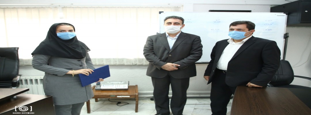 رئیس گروه نظارت بر خدمات نمایشگاهی منصوب شد