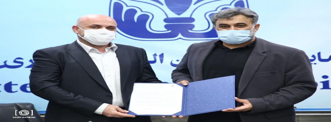 مراسم معارفه سرپرست معاونت توسعه مدیریت منابع نمایشگاه برگزار شد