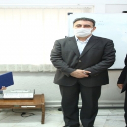 رئیس گروه نظارت بر خدمات نمایشگاهی منصوب شد