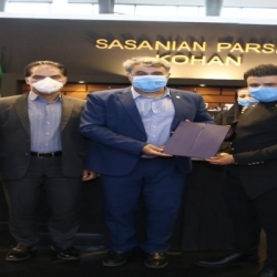 تقدیر از واحدهای برتر نمایشگاه مجازی شوینده و بهداشتی