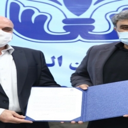 مراسم معارفه سرپرست معاونت توسعه مدیریت منابع نمایشگاه برگزار شد